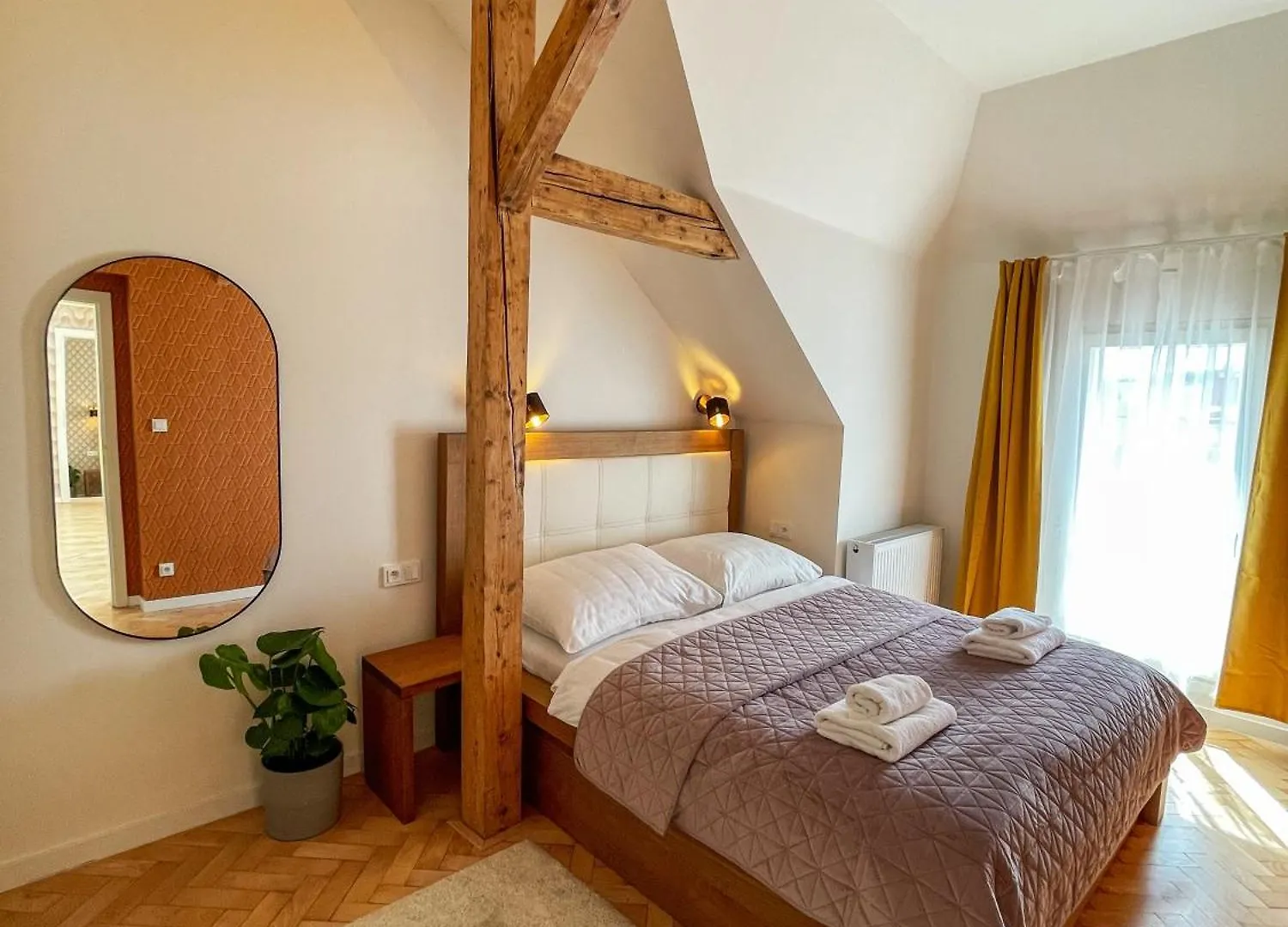 Stupartska - Attic Old Town Residence Prag