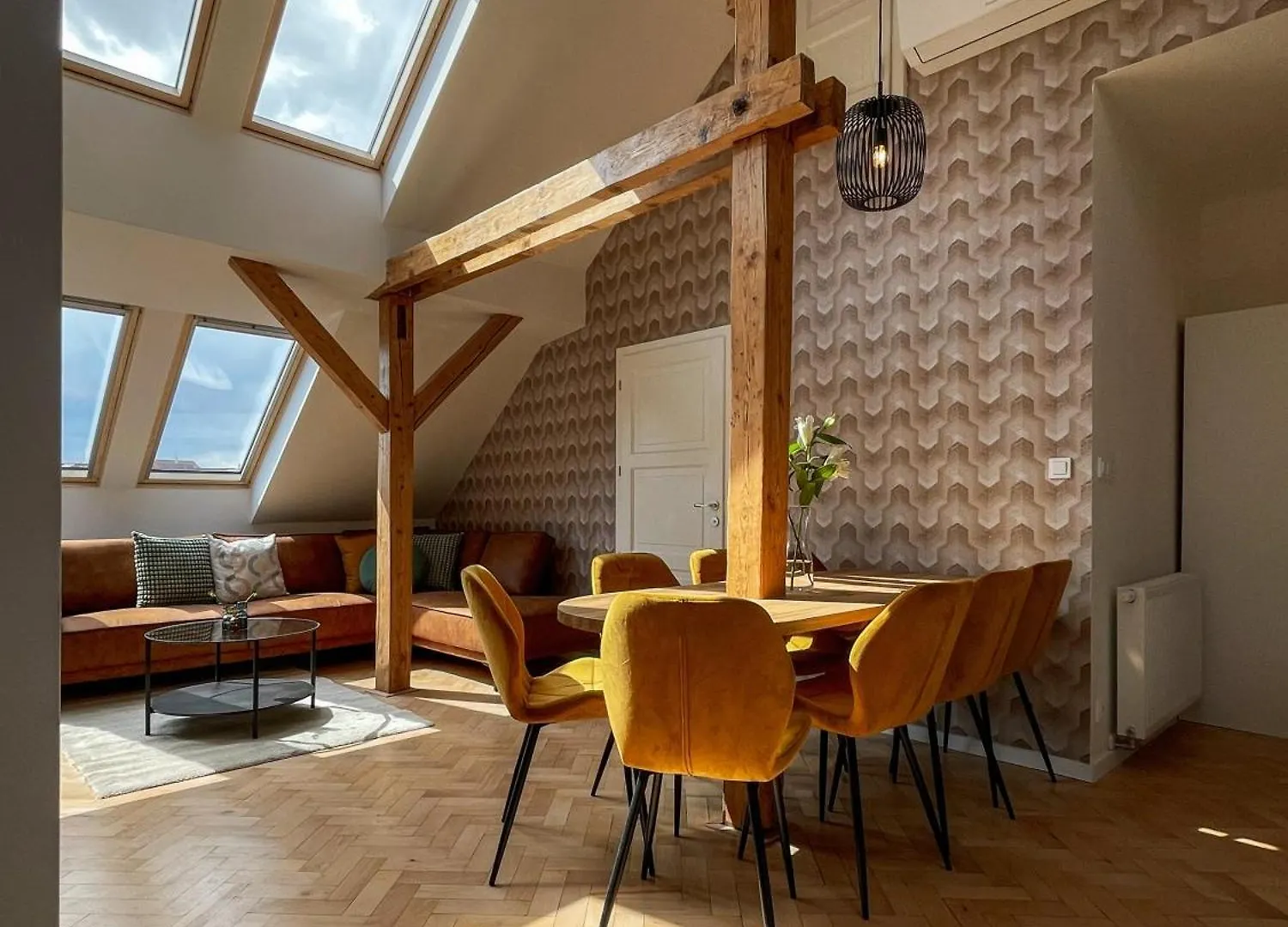 Stupartska - Attic Old Town Residence Prag Tschechische Republik