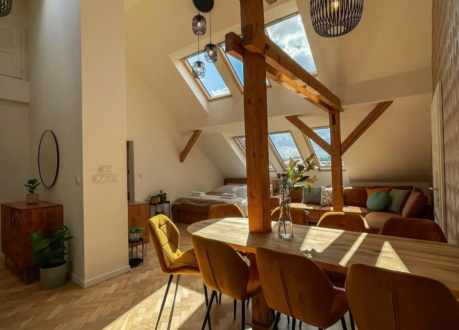 Stupartska - Attic Old Town Residence Prag Aparthotel