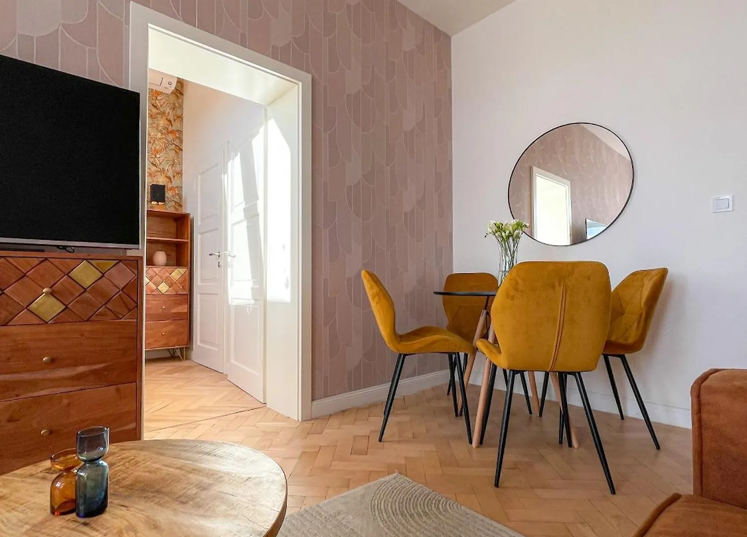 Stupartska - Attic Old Town Residence Prag Aparthotel